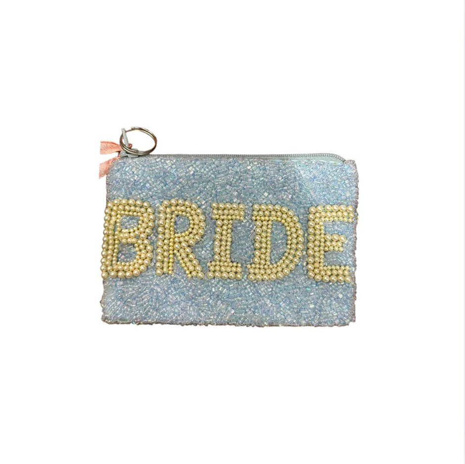 Bride Beaded Coin Purse