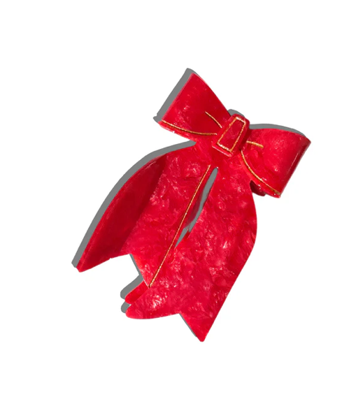 Bow Claw Hair Clip