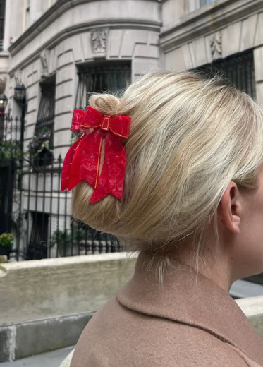 Bow Claw Hair Clip