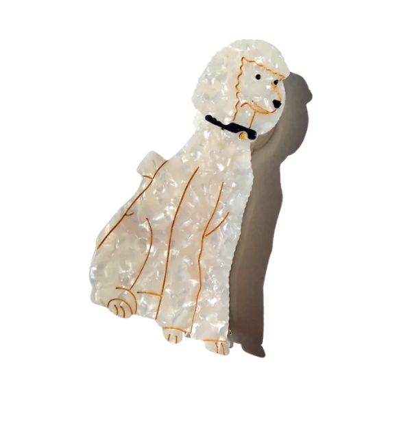 Poodle Claw Clip