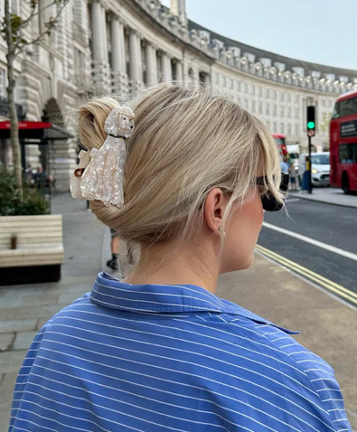Poodle Claw Clip