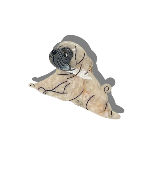 Pug Claw Hair Clip