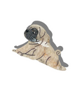 Pug Claw Hair Clip