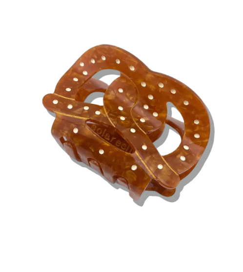 Pretzel Hair Claw Clip