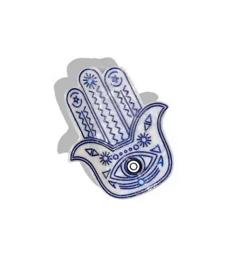 Hamsa Hair Claw Clip