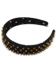 Crystal Dorado Burlap Bessette Headband