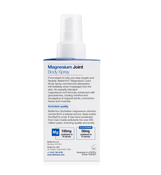 Magnesium Joint Body Spray