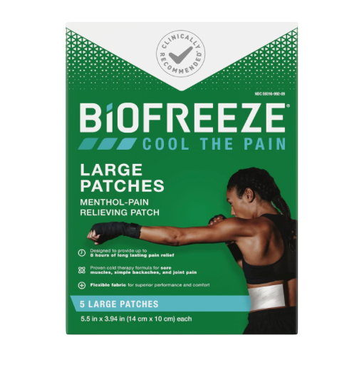 Biofreeze Large Patches