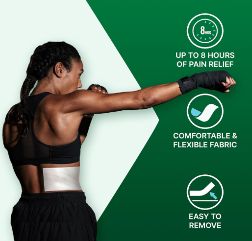 Biofreeze Large Patches