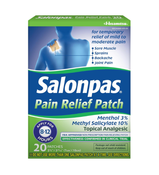 Pain Relieving Patch