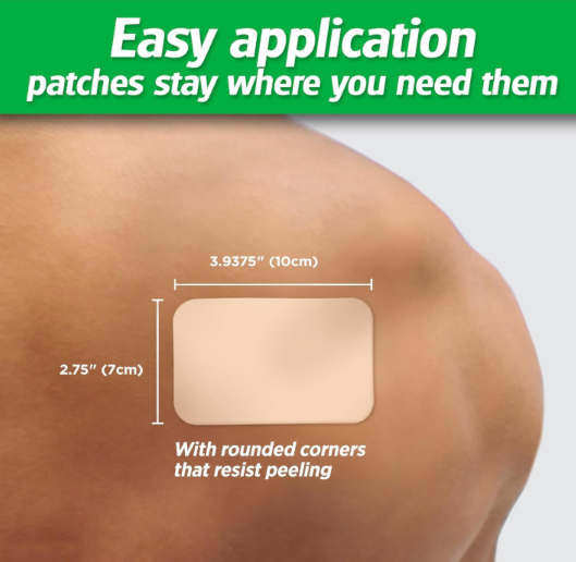 Pain Relieving Patch