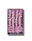 Belleflower Skinny Scrunchies