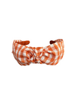 Gingham Twisted Headband