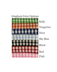 Gingham Headband