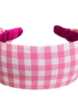 Gingham Headband