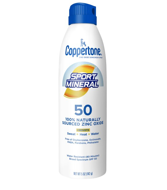 Mineral Sunscreen Spray SPF 50