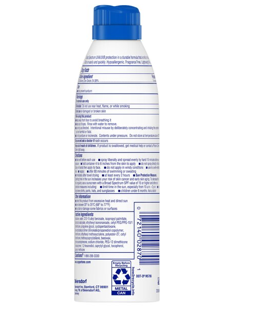 Mineral Sunscreen Spray SPF 50