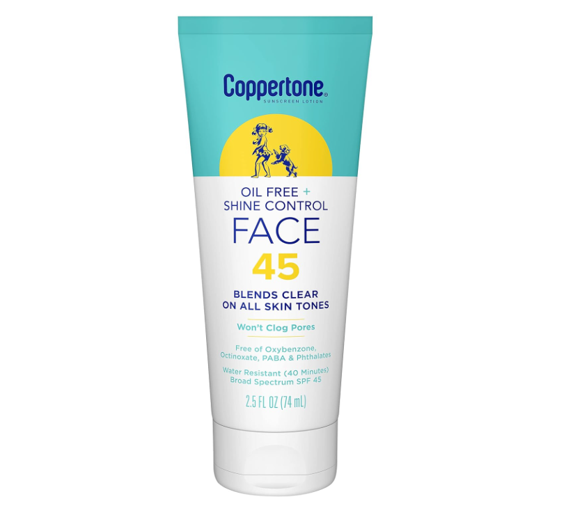 Oil Free & Shine Control Face SPF 45