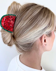 Watermelon Claw Hair Clip