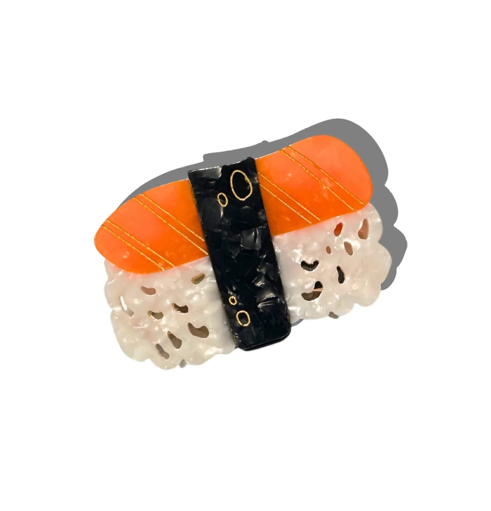 Sushi Claw Hair Clip