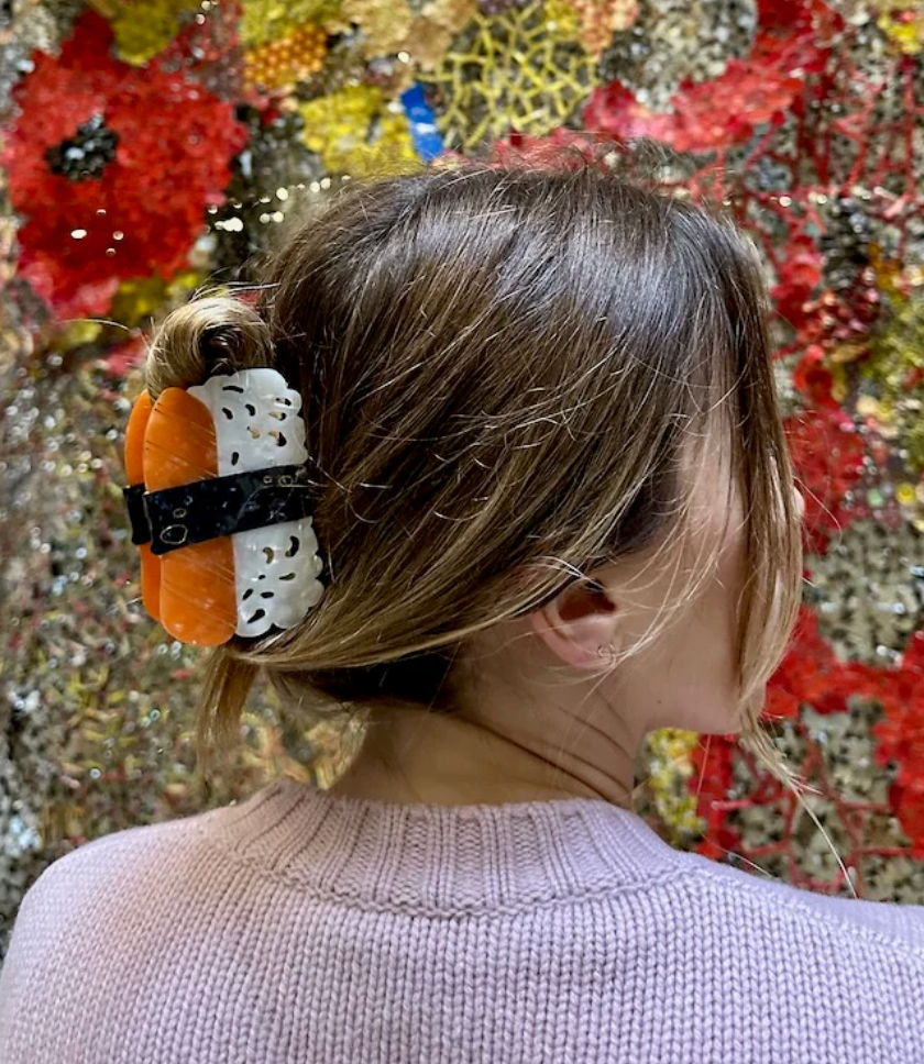 Sushi Claw Hair Clip