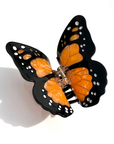 Monarch Butterfly Claw Hair Clip