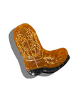 Cowboy Boot Claw Hair Clip