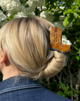 Cowboy Boot Claw Hair Clip