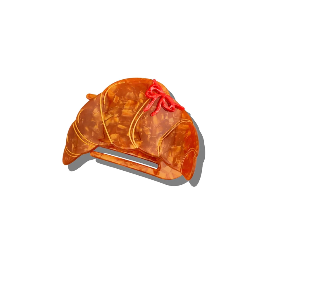 Croissant Claw Hair Clip