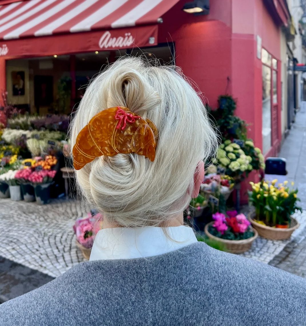 Croissant Claw Hair Clip
