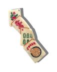 Mahjong Claw Hair Clip