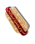 Hot Dog Claw Hair Clip