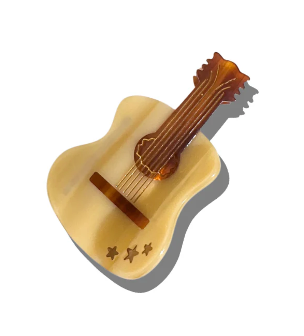 Guitar Claw Hair Clip