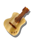 Guitar Claw Hair Clip