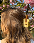 Guitar Claw Hair Clip