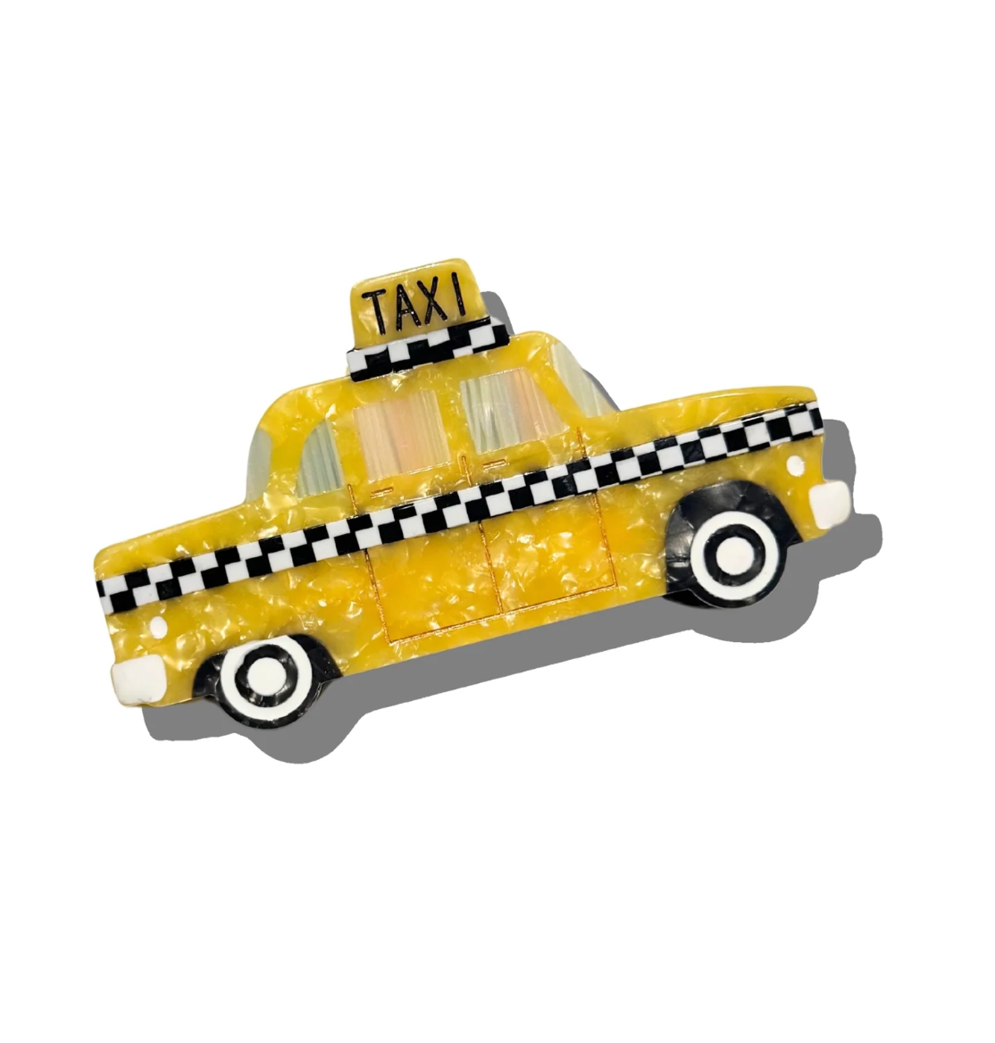 Taxi Claw Hair Clip