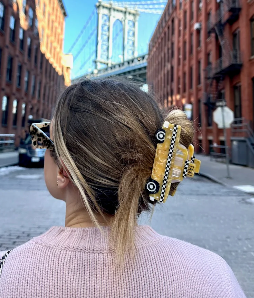 Taxi Claw Hair Clip