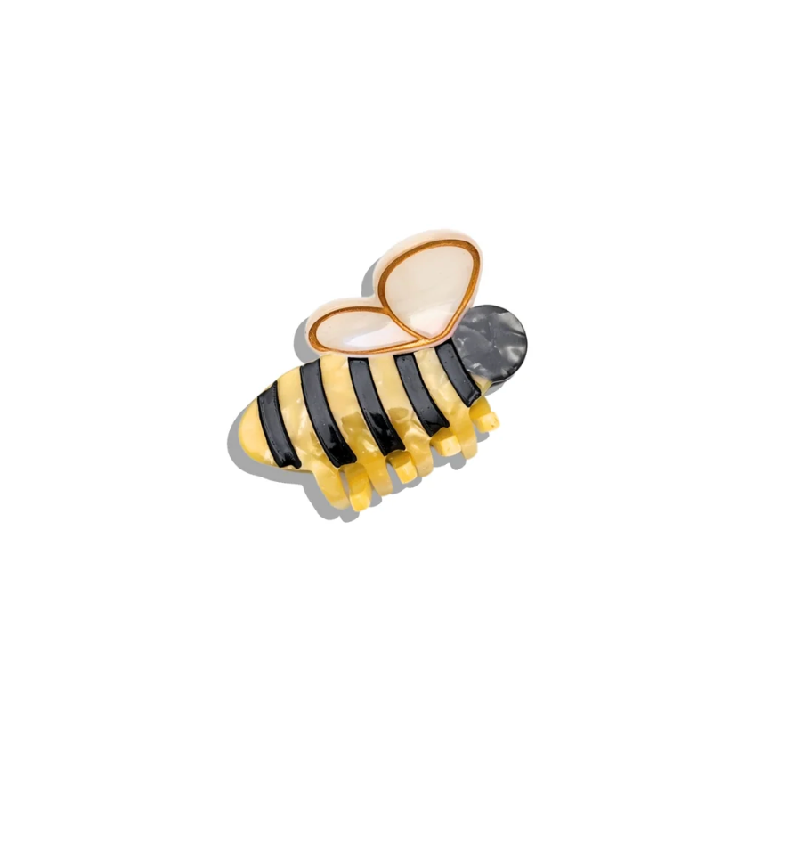 Mini Bee Claw Hair Clip