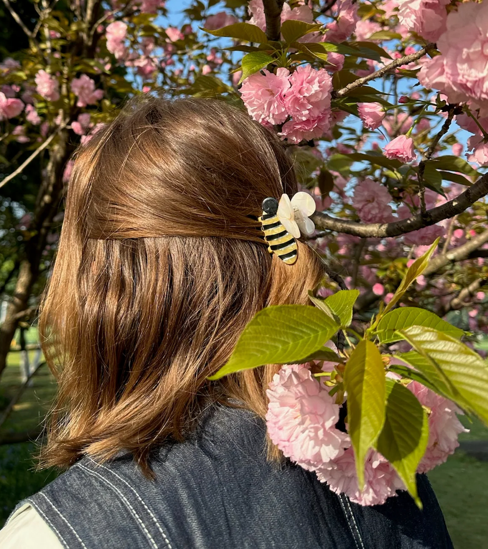 Mini Bee Claw Hair Clip