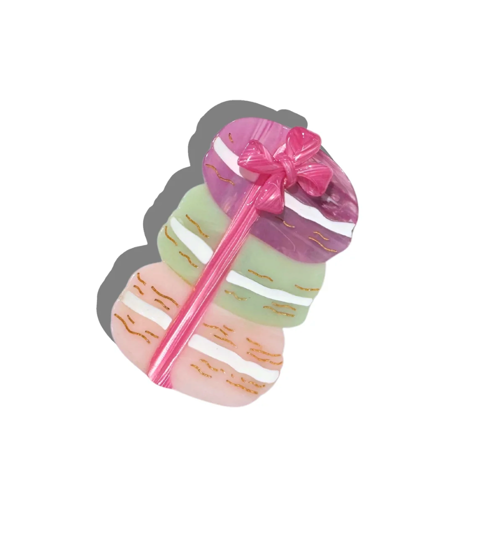 Macaron Claw Hair Clip