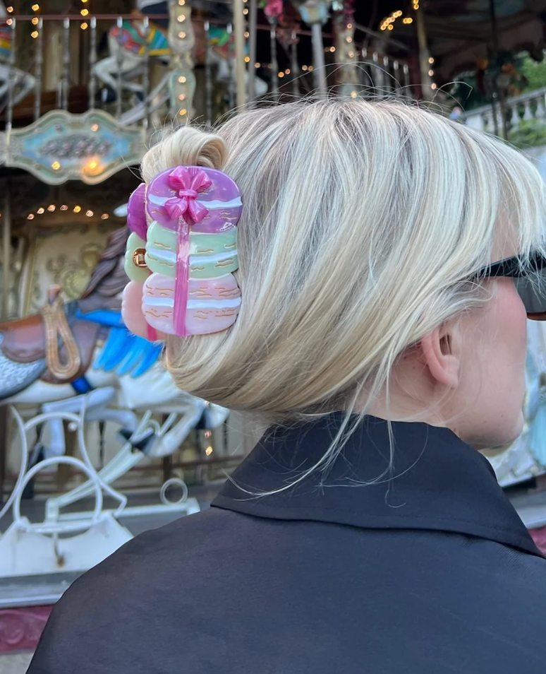 Macaron Claw Hair Clip