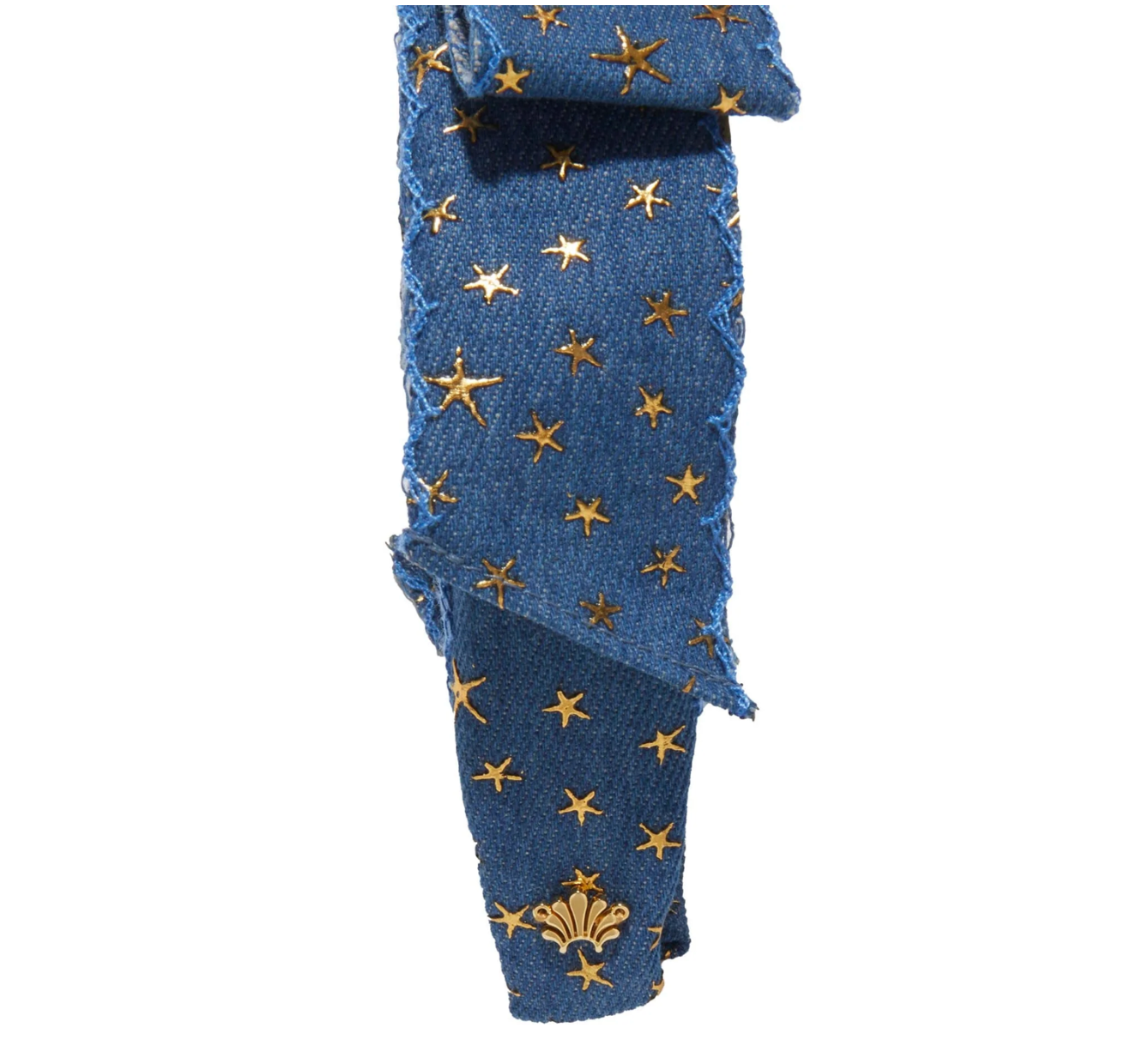 Indigo Blue Sky Headband