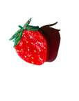 Strawberry Claw Hair Clip