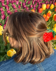 Strawberry Claw Hair Clip