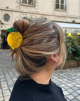 Lemon Claw Hair Clip