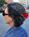 Apple Claw Hair Clip