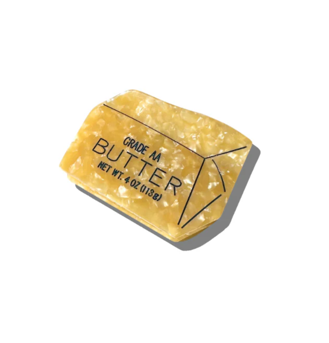 Butter Claw Hair Clip