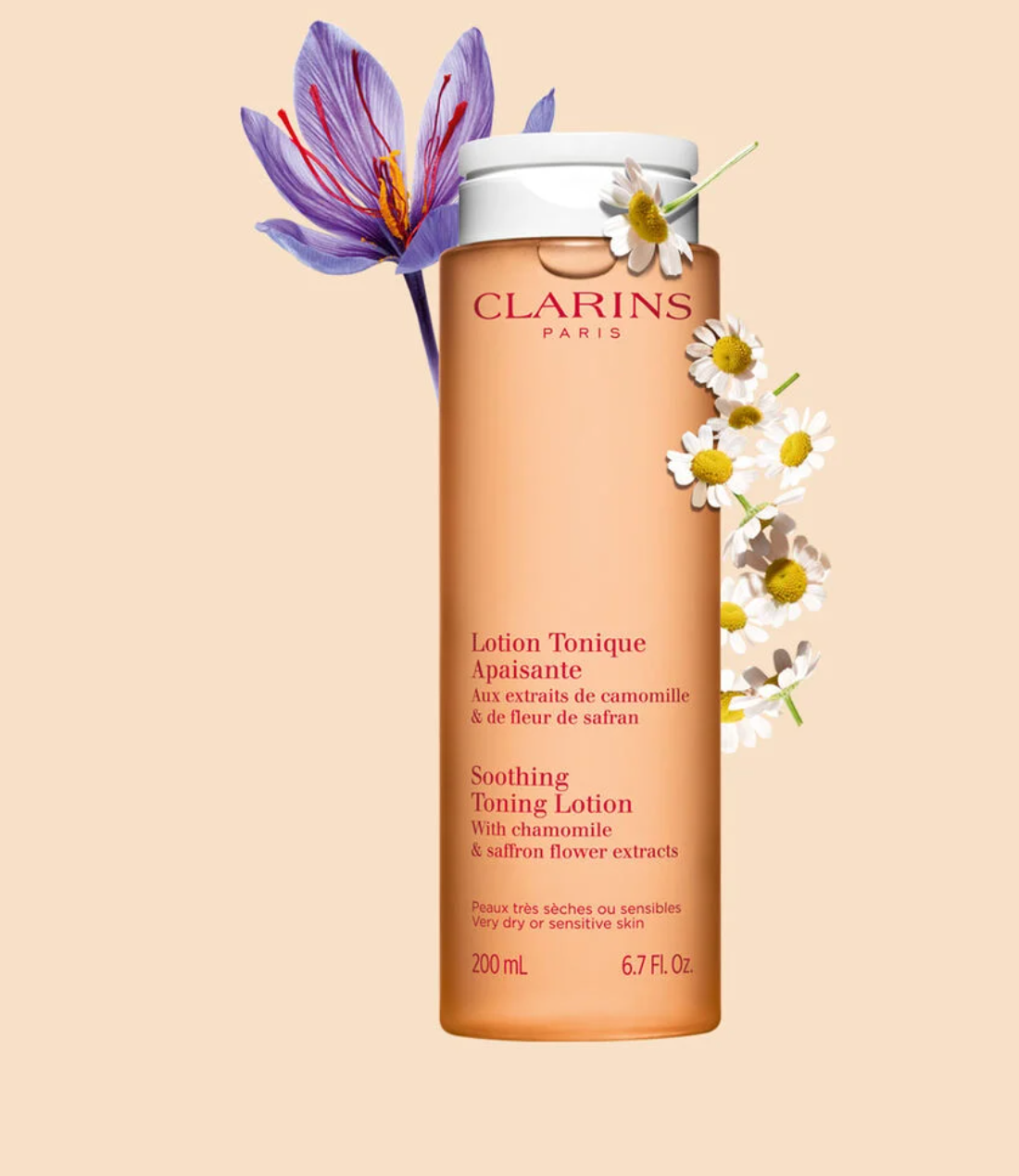 Soothing Toning Face Lotion - Sensitive Skin