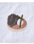 Caviar Cocktail Napkin