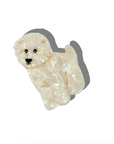 Bichon Frisé Dog Claw Hair Clip